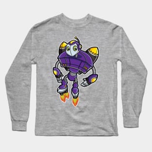 Rocket Robot Long Sleeve T-Shirt